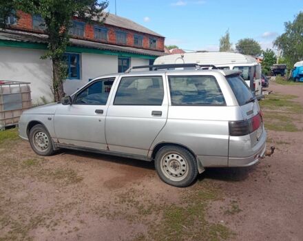 Серый ВАЗ 2111, объемом двигателя 1.6 л и пробегом 2 тыс. км за 1200 $, фото 1 на Automoto.ua