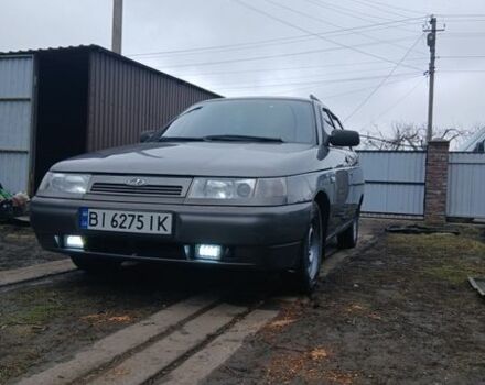 Серый ВАЗ 2111, объемом двигателя 1.6 л и пробегом 163 тыс. км за 2900 $, фото 1 на Automoto.ua