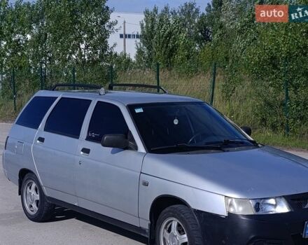 Серый ВАЗ 2111, объемом двигателя 1.6 л и пробегом 195 тыс. км за 2100 $, фото 1 на Automoto.ua