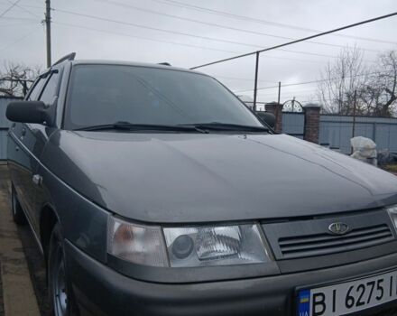 Сірий ВАЗ 2111, об'ємом двигуна 1.6 л та пробігом 163 тис. км за 2900 $, фото 1 на Automoto.ua