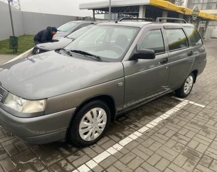 Серый ВАЗ 2111, объемом двигателя 1.6 л и пробегом 78 тыс. км за 2750 $, фото 1 на Automoto.ua