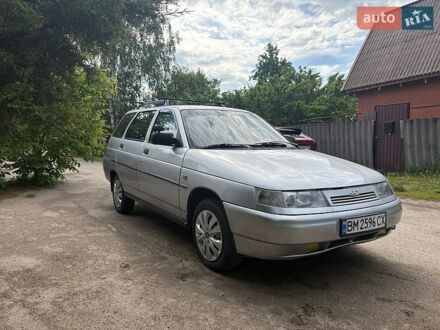 Серый ВАЗ 2111, объемом двигателя 1.6 л и пробегом 158 тыс. км за 2880 $, фото 1 на Automoto.ua