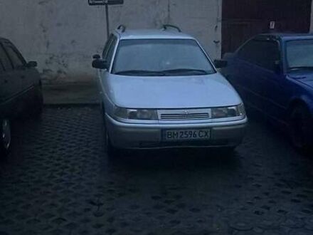 Серый ВАЗ 2111, объемом двигателя 1.6 л и пробегом 158 тыс. км за 2200 $, фото 1 на Automoto.ua