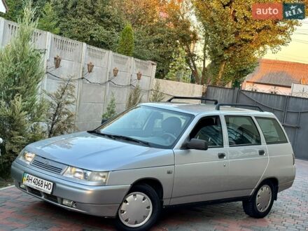 Сірий ВАЗ 2111, об'ємом двигуна 1.6 л та пробігом 54 тис. км за 3600 $, фото 1 на Automoto.ua