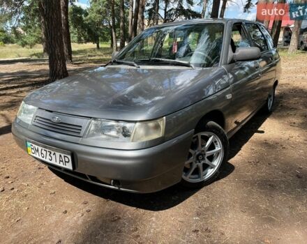 Серый ВАЗ 2111, объемом двигателя 1.6 л и пробегом 66 тыс. км за 2800 $, фото 1 на Automoto.ua