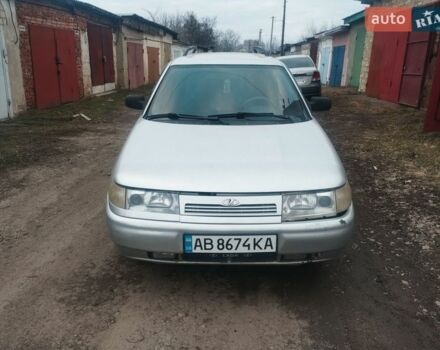 Серый ВАЗ 2111, объемом двигателя 1.6 л и пробегом 235 тыс. км за 1400 $, фото 1 на Automoto.ua