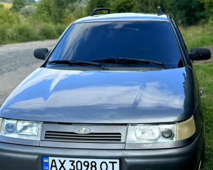 Серый ВАЗ 2111, объемом двигателя 1.6 л и пробегом 146 тыс. км за 3000 $, фото 1 на Automoto.ua