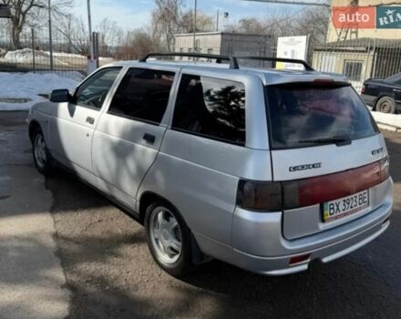 Сірий ВАЗ 2111, об'ємом двигуна 1.6 л та пробігом 96 тис. км за 2850 $, фото 1 на Automoto.ua