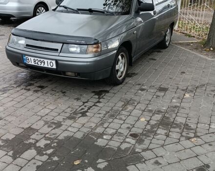 Сірий ВАЗ 2111, об'ємом двигуна 1.6 л та пробігом 127 тис. км за 2300 $, фото 1 на Automoto.ua