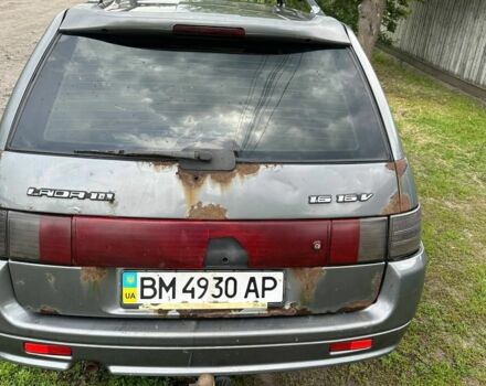 Сірий ВАЗ 2111, об'ємом двигуна 1.6 л та пробігом 285 тис. км за 1200 $, фото 1 на Automoto.ua