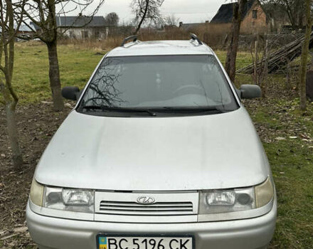 Серый ВАЗ 2111, объемом двигателя 1.6 л и пробегом 240 тыс. км за 1600 $, фото 1 на Automoto.ua