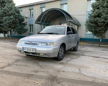 Серый ВАЗ 2111, объемом двигателя 1.6 л и пробегом 150 тыс. км за 2000 $, фото 1 на Automoto.ua
