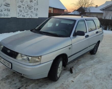 Серый ВАЗ 2111, объемом двигателя 0 л и пробегом 220 тыс. км за 2500 $, фото 1 на Automoto.ua