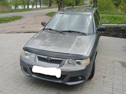 Сірий ВАЗ 2111, об'ємом двигуна 0.16 л та пробігом 118 тис. км за 3800 $, фото 1 на Automoto.ua