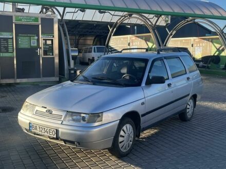 Сірий ВАЗ 2111, об'ємом двигуна 1.6 л та пробігом 250 тис. км за 2000 $, фото 1 на Automoto.ua