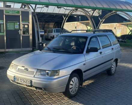 Серый ВАЗ 2111, объемом двигателя 1.6 л и пробегом 250 тыс. км за 2000 $, фото 1 на Automoto.ua