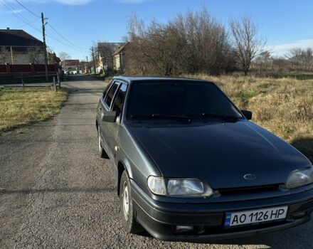 Серый ВАЗ 2111, объемом двигателя 1.6 л и пробегом 2 тыс. км за 2050 $, фото 1 на Automoto.ua