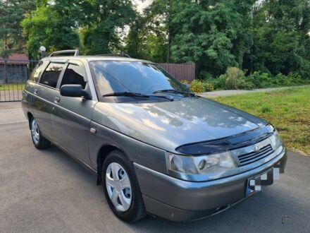 Серый ВАЗ 2111, объемом двигателя 1.6 л и пробегом 145 тыс. км за 2800 $, фото 1 на Automoto.ua