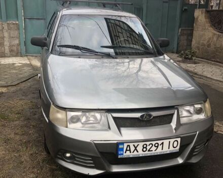 Серый ВАЗ 2111, объемом двигателя 1.6 л и пробегом 108 тыс. км за 3300 $, фото 1 на Automoto.ua