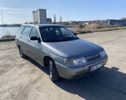 Серый ВАЗ 2111, объемом двигателя 1.6 л и пробегом 220 тыс. км за 1800 $, фото 1 на Automoto.ua