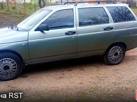 Серый ВАЗ 2111, объемом двигателя 1.6 л и пробегом 190 тыс. км за 2400 $, фото 1 на Automoto.ua