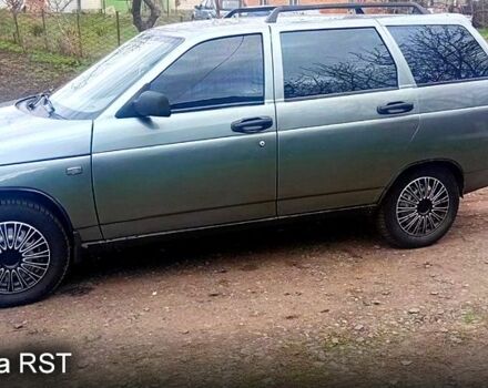 Серый ВАЗ 2111, объемом двигателя 1.6 л и пробегом 190 тыс. км за 2400 $, фото 1 на Automoto.ua