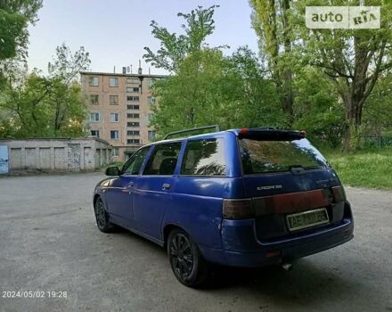 Синий ВАЗ 2111, объемом двигателя 1.5 л и пробегом 169 тыс. км за 1079 $, фото 15 на Automoto.ua