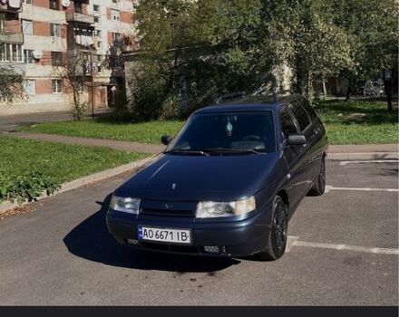Синій ВАЗ 2111, об'ємом двигуна 1.6 л та пробігом 66 тис. км за 1450 $, фото 2 на Automoto.ua