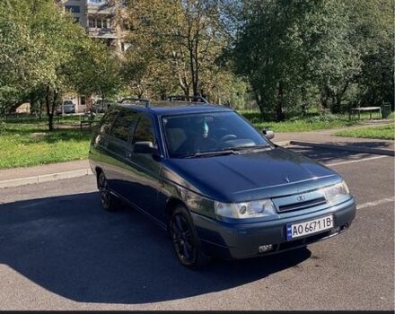 Синій ВАЗ 2111, об'ємом двигуна 1.6 л та пробігом 66 тис. км за 1450 $, фото 4 на Automoto.ua