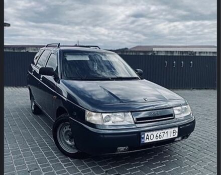 Синій ВАЗ 2111, об'ємом двигуна 1.6 л та пробігом 66 тис. км за 1450 $, фото 12 на Automoto.ua