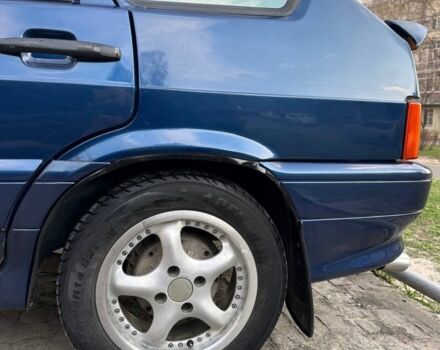 Синий ВАЗ 2111, объемом двигателя 1.5 л и пробегом 220 тыс. км за 1950 $, фото 6 на Automoto.ua