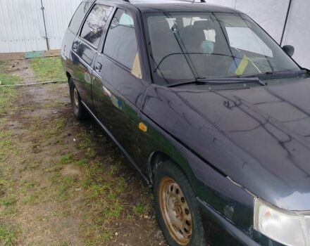 Синій ВАЗ 2111, об'ємом двигуна 1.6 л та пробігом 250 тис. км за 1600 $, фото 2 на Automoto.ua