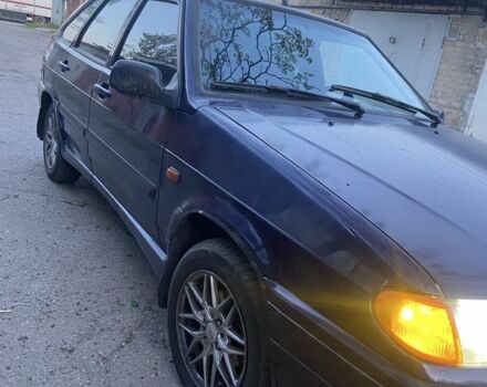 Синий ВАЗ 2111, объемом двигателя 1.6 л и пробегом 110 тыс. км за 2750 $, фото 4 на Automoto.ua