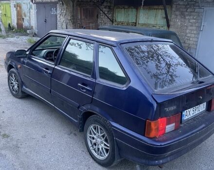 Синий ВАЗ 2111, объемом двигателя 1.6 л и пробегом 110 тыс. км за 2750 $, фото 13 на Automoto.ua