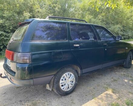 Синий ВАЗ 2111, объемом двигателя 2 л и пробегом 56 тыс. км за 1700 $, фото 7 на Automoto.ua