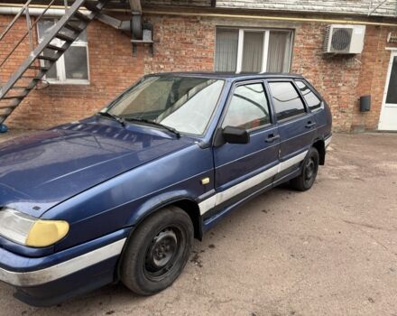 Синий ВАЗ 2111, объемом двигателя 1.5 л и пробегом 300 тыс. км за 950 $, фото 1 на Automoto.ua