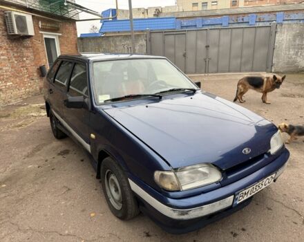 Синий ВАЗ 2111, объемом двигателя 1.5 л и пробегом 300 тыс. км за 950 $, фото 2 на Automoto.ua