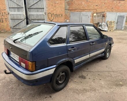 Синий ВАЗ 2111, объемом двигателя 1.5 л и пробегом 300 тыс. км за 950 $, фото 3 на Automoto.ua