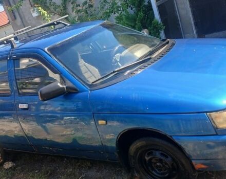 Синий ВАЗ 2111, объемом двигателя 1.5 л и пробегом 2 тыс. км за 1500 $, фото 1 на Automoto.ua