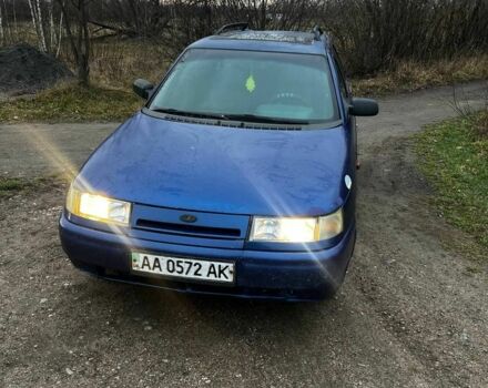 Синий ВАЗ 2111, объемом двигателя 1.5 л и пробегом 170 тыс. км за 1100 $, фото 3 на Automoto.ua