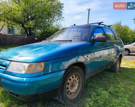 Синій ВАЗ 2111, об'ємом двигуна 1.5 л та пробігом 254 тис. км за 2000 $, фото 2 на Automoto.ua