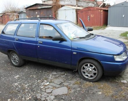 Синий ВАЗ 2111, объемом двигателя 0 л и пробегом 43 тыс. км за 2500 $, фото 1 на Automoto.ua