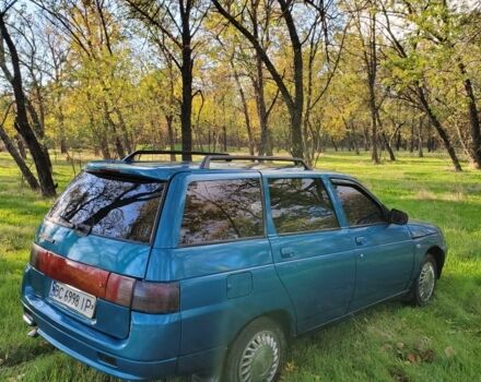 Синій ВАЗ 2111, об'ємом двигуна 1.5 л та пробігом 5 тис. км за 1300 $, фото 3 на Automoto.ua