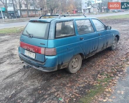 Синий ВАЗ 2111, объемом двигателя 1.5 л и пробегом 104 тыс. км за 1350 $, фото 3 на Automoto.ua