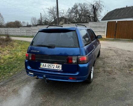 Синий ВАЗ 2111, объемом двигателя 1.5 л и пробегом 170 тыс. км за 1100 $, фото 5 на Automoto.ua