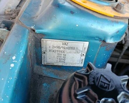 Синій ВАЗ 2111, об'ємом двигуна 1.5 л та пробігом 458 тис. км за 1350 $, фото 2 на Automoto.ua
