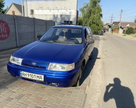 Синий ВАЗ 2111, объемом двигателя 1.5 л и пробегом 175 тыс. км за 1300 $, фото 1 на Automoto.ua