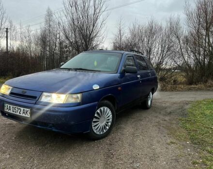 Синий ВАЗ 2111, объемом двигателя 1.5 л и пробегом 170 тыс. км за 1100 $, фото 6 на Automoto.ua