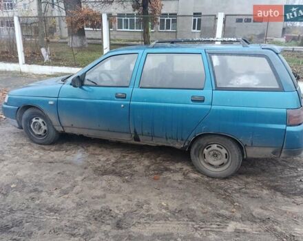 Синий ВАЗ 2111, объемом двигателя 1.5 л и пробегом 104 тыс. км за 1350 $, фото 2 на Automoto.ua