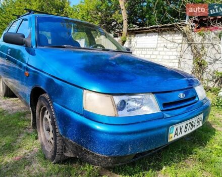 Синій ВАЗ 2111, об'ємом двигуна 1.5 л та пробігом 254 тис. км за 2000 $, фото 4 на Automoto.ua